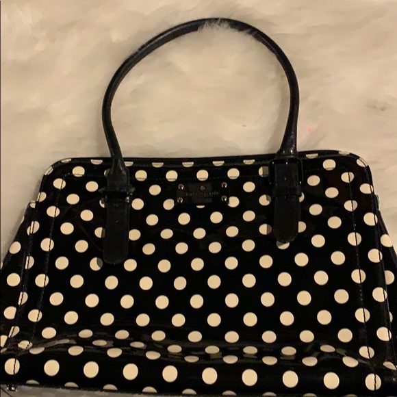 kate spade Handbags - Kate spade polka dot satchel kate spade Handbags - Kate spade polka dot satchel